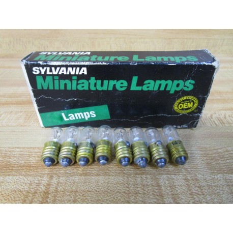 Sylvania 370170 Miniature Lamp 1487 (Pack of 8)