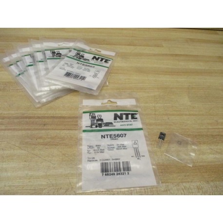 NTE NTE5607 Anti-Stat Triac (Pack of 10)