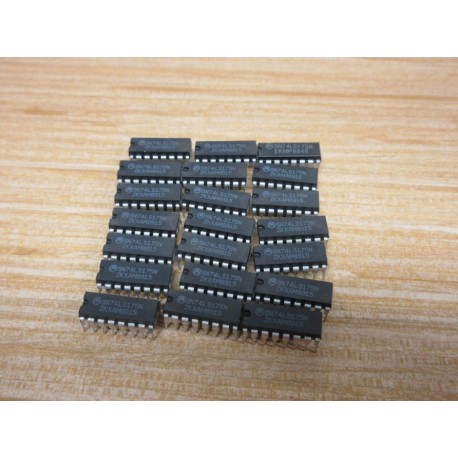 Motorola SN74LS175N Integrated Circuit (Pack of 21) - New No Box
