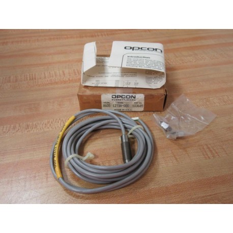 Opcon 1273A-000 Photoelectric Sensor 103685 Gray Cable