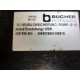 Bucher 3000020651000010 Pipe Rupture Valve RSWR-12 - New No Box