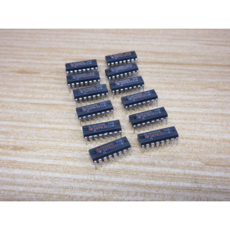 Texas Instruments SN74LS221N Integrated Circuit (Pack of 12) - New No Box