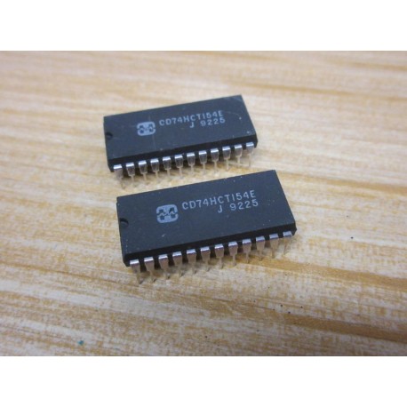 Harris CD74HCT154E Integrated Circuit (Pack of 2) - New No Box