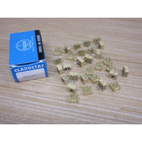 Clarostat 363P-500 Potentiometer 363P (Pack of 30)