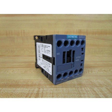 Siemens 3RH2140-1AK60 Contactor Relay 3RH21401AK60 - New No Box
