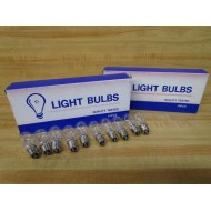 Generic 6S6-130V-CS Miniature Bulb 6S6130VCS (Pack of 20)