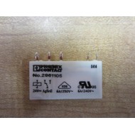 Phoenix Contact 2961105 Pluggable Miniature Relay (Pack of 3) - Used