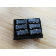 National Semiconductor DM7407N Integrated Circuit (Pack of 6) - New No Box