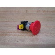 IDEC HW4B-V4F11-R Emergency Switch HW4BV4F11R W HW-F01 - New No Box