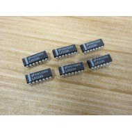 National Semiconductor LP339N Quad Comparator (Pack of 6) - New No Box