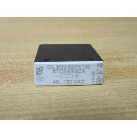 Eaton XTCEXRSCA Contactor DIL M32-XSPR 130 48...130VAC - New No Box