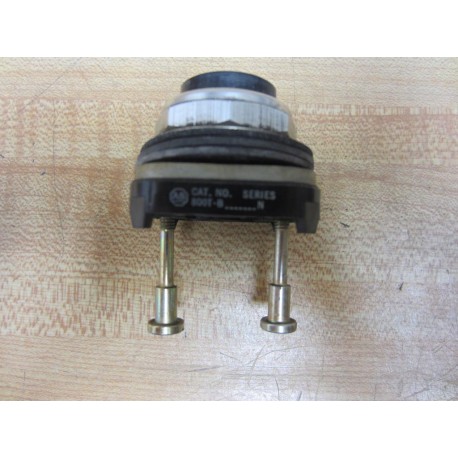 Allen Bradley 800T-B Push Button 800TB Black (Pack of 3) - Used