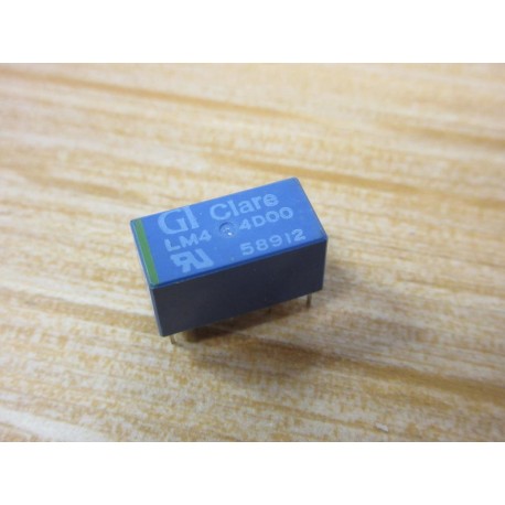 GI Clare LM4 4D00 Reed Relay LM44D00 (Pack of 5) - New No Box