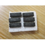 Mitsubishi MN4013B Integrated Circuit (Pack of 6) - New No Box