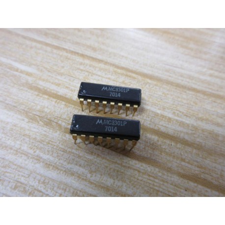 Motorola MC8301P Integrated Circuit (Pack of 2) - New No Box