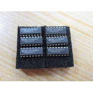 Motorola MC14049UBCP Integrated Circuit (Pack of 6) - New No Box