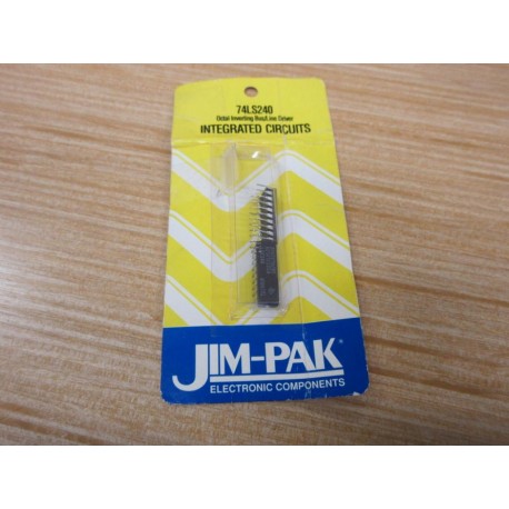 Jim-Pak 74LS240 Texas Instruments SN74LS240J (Pack of 2)