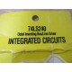 Jim-Pak 74LS240 Texas Instruments SN74LS240J (Pack of 2)