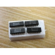 Motorola MC3303P Integrated Circuit (Pack of 4) - New No Box