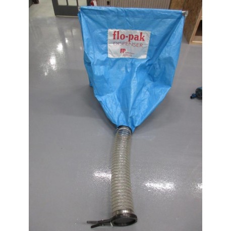 CI-Fabrics 46454 Flo-Pak Overhead Dispenser Bag 030 - Used