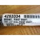 9005497 TMC LAP Seal Pivot Shaft - New No Box
