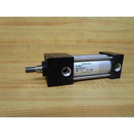 Numatics SEAK-02A1D-CST0 Cylinder SEAK02A1DCST0 - New No Box