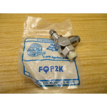 Bimba FQP2K Flow Control Valve