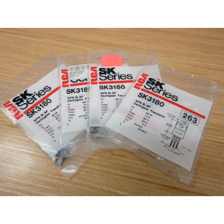 RCA SK3180 Transistor (Pack of 4)