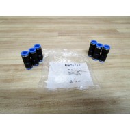 Festo QS-8 Connector 153033 (Pack of 6)