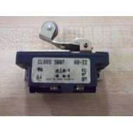 Square D 9007 AB-22 Snap Switch - Used