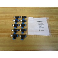 Festo QSMTL-M5-4 Push-In T-Fitting 153361 (Pack of 10)