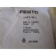 Festo QSMTL-M5-4 Push-In T-Fitting 153361 (Pack of 10)