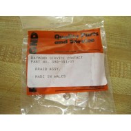 Raymond 590-15101 Braid Assembly Contact Arm