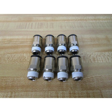 Legris TF41 Male Connector (Pack of 8) - New No Box