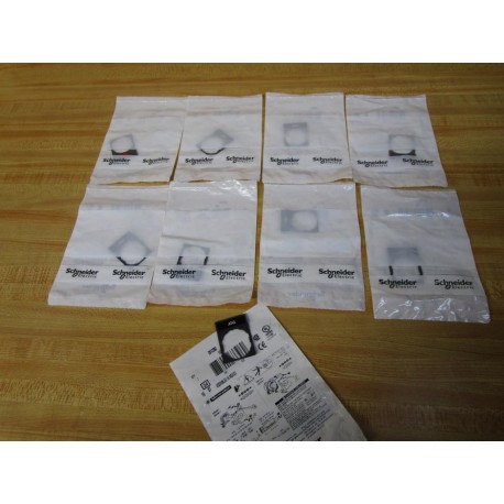 Schneider Electric ZBY2382 Telemecanique Legend Plate 63396 (Pack of 9)