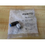 Festo QSRL-M5-4 Rotatable Push-In L-Fitting 153529