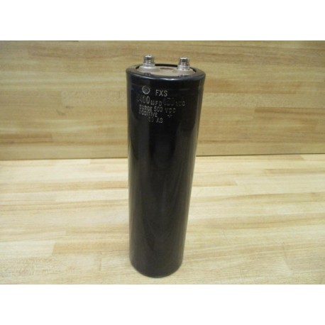 Hitachi FXS Capacitor 5400MFD, 450VDC - Used