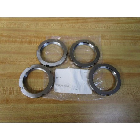 NTN AN-12 Lock Nut AN12 (Pack of 4)