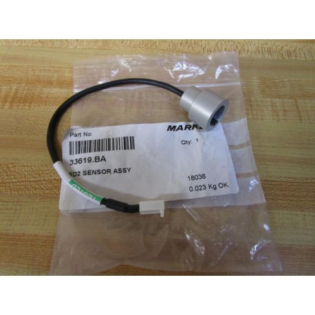 Markem 33619.BA Sensor Assembly SD2