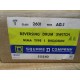 Square D 2601 AG-1 Reversing Drum Switch 55540