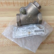 Legend Valve 105-304 Y-Check Valve 105304