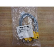 Turck VB2-FSM 4.42WKC 4T-0.30.3S622 Cable VB2FSM442WKC4T0303S622 (Pack of 2)