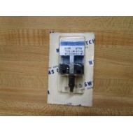 MicroSwitch 2L86 Honeywell Pushbutton Switch 6736
