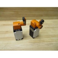 Siemens 3SE2 230-1GW Roller Crank Limit Switch 3SE22301GW (Pack of 2) - Used