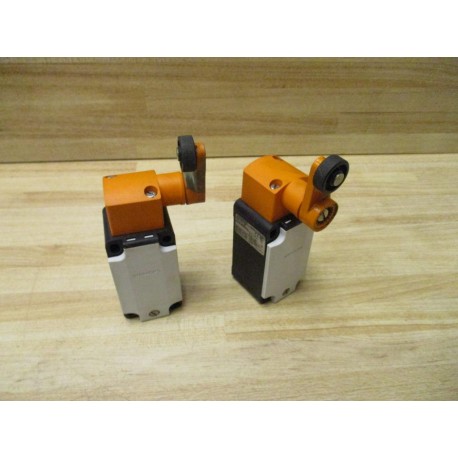 Siemens 3SE2 230-1GW Roller Crank Limit Switch 3SE22301GW (Pack of 2) - Used