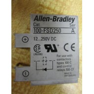 Allen Bradley 100-FSD250 Surge Suppressor Module 100FSD250 (Pack of 8) - Used