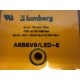 Lumberg ASBSV8LED-5 Distribution Block - New No Box