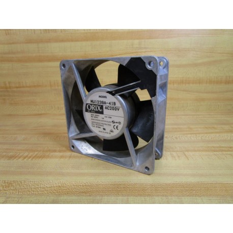 Orix MU1238A-41B AC Fan MU1238A41B - New No Box