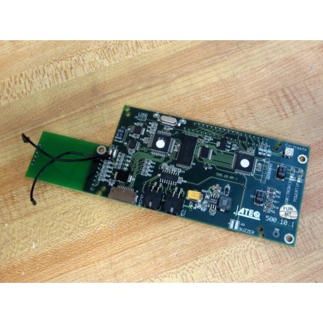 ATEQ 500.10.I Circuit Board 50010I - Used