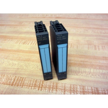 Siemens 6ES7138-4CB10-0AB0 Power Module PM-E (Pack of 2) - New No Box